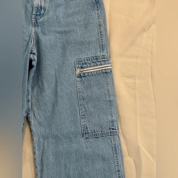 Levi’s High Loose Ample Haut Women’s Blue Jeans - Size 27 - Picture 5 of 14